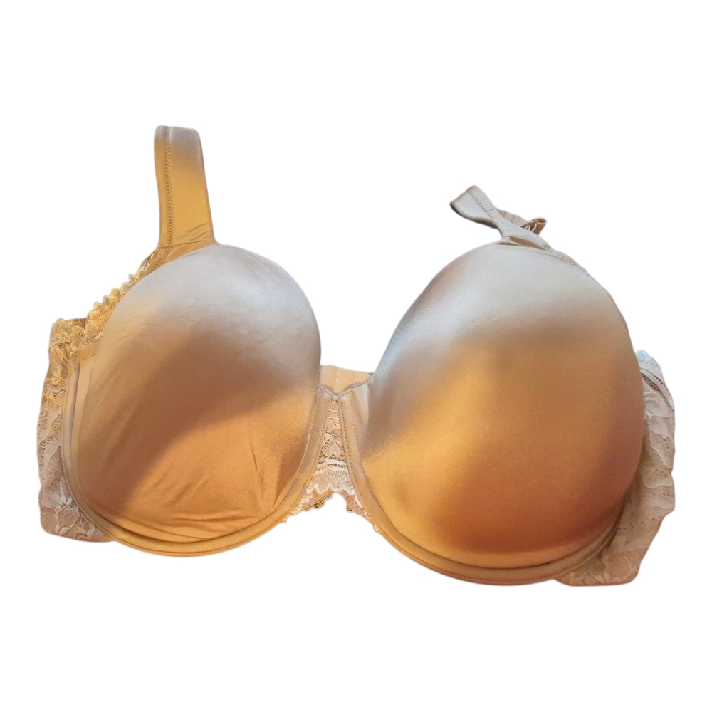 Breezies Cream Lace Bra 42 DDD